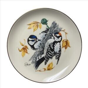 1978 "We Survive" Autumn Collector's Plate from Gunther Granget's Four Seasons